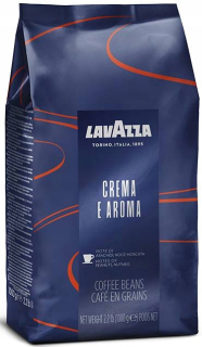 Zrnková káva - GRANNER Coffee Lavazza Crema E AROMA BLUE 1KG