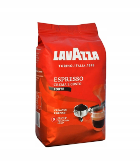 Zrnková káva -  Kávové zrná Lavazza Crema e Gusto Forte 1000 g