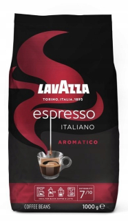 Zrnková káva -  Kávové zrná Lavazza ESPRESSO ITALIANO AROMATICO