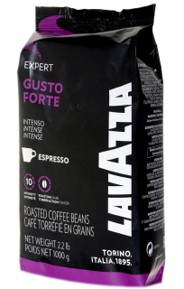 Zrnková káva -  Kávové zrná Lavazza EXPERT Gusto Forte 1 kg
