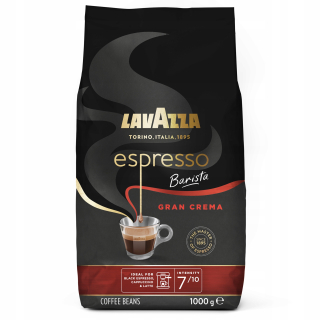 Zrnková káva -  Granner Coffee Lavazza Espresso Bar Gran Crema 1kg