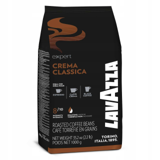 Zrnková káva - Granner Coffee Lavazza Expert Crema Classica 1kg