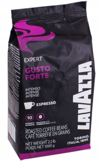 Zrnková káva -  Granner Coffee Lavazza Expert Gusto Forte 1KG