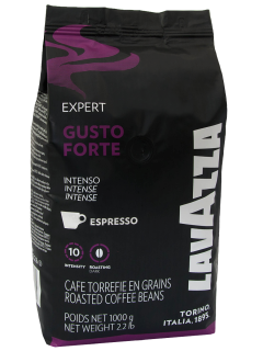 Zrnková káva - Granner Coffee Lavazza Expert Gusto Forte