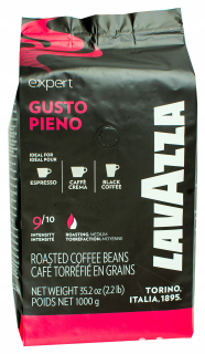 Zrnková káva - Granner Coffee Lavazza Expert Gusto Pienie 1 kg