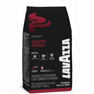 Zrnková káva -  Kávové zrná Lavazza Expert Gusto Pieno 1kg