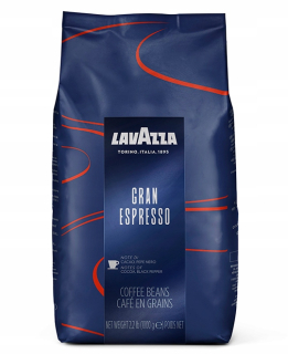Zrnková káva - Kávové zrná Lavazza Gran Espresso 1000 g
