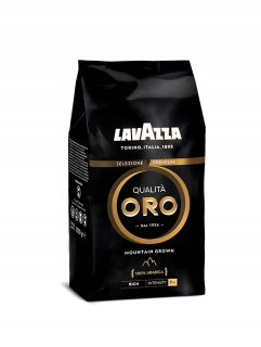 Zrnková káva - Kávové zrná Lavazza Oro Mountain Grown 1000 g