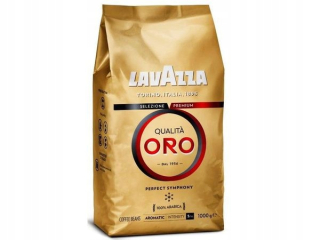 Zrnková káva -  Kávové zrná Lavazza QUALITA ORO 1kg