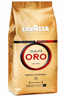 Zrnková káva -  Kávové zrná Lavazza Qualita ORO 1000 g