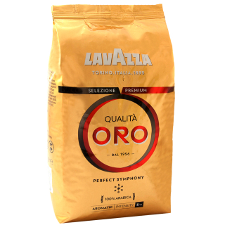 Zrnková káva - Granner Coffee Lavazza Qualita Oro 1kg Originál