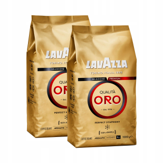 Zrnková káva -  Granner Coffee Lavazza Qualita Oro 2x1kg
