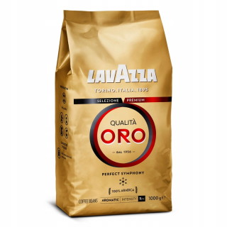Zrnková káva -  Granner Coffee Lavazza Qualita Oro Arabica 1kg