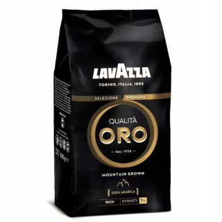 Zrnková káva - Granner Coffee Lavazza Qualita Oro Mountain 1kg