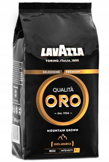 Zrnková káva -  Granner Coffee Lavazza Qualita Oro Mountain Groted