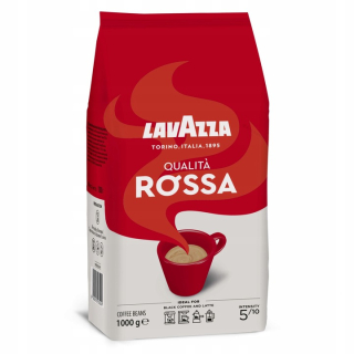 Zrnková káva -  Granner Coffee Lavazza Quality Rossa 1000 g