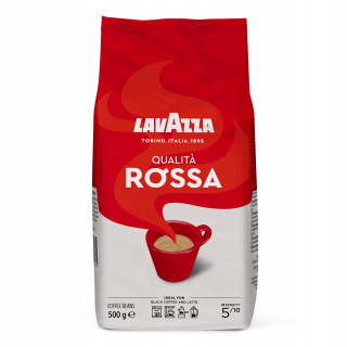 Zrnková káva - Granner Coffee Lavazza Quality Rossa 500g