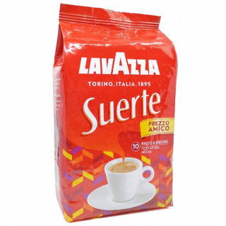 Zrnková káva - Kávové zrná Lavazza Suerte 1000 g