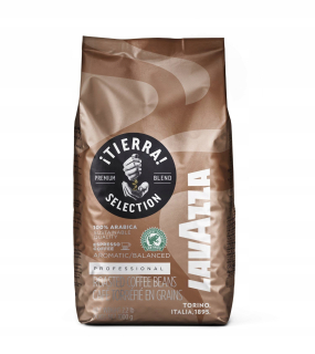 Zrnková káva -  Granner Coffee Lavazza Tierra 1KG