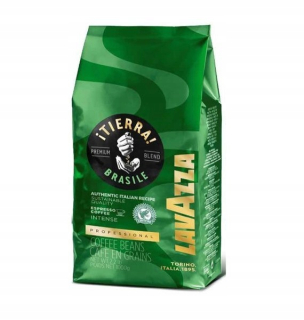 Zrnková káva - Granner Coffee Lavazza Tierra Brasile Intense 1KG