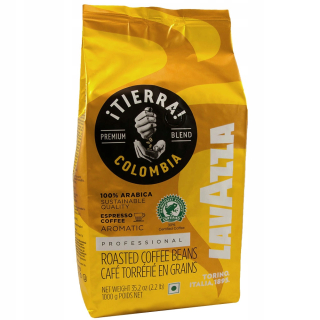 Zrnková káva - Granner Coffee Lavazza Tierra Kolumbia 1kg Arabica