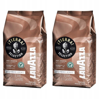 Zrnková káva - Granner Coffee Lavazza Tierra Výber 2 KG
