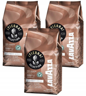 Zrnková káva - Granner Coffee Lavazza Tierra Výber 3 KG