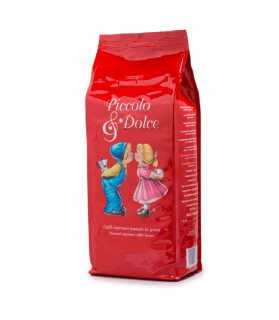 Zrnková káva -  Káva Beans Lucaffe Italiano Piccolo Dolce 1KG
