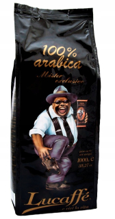 Zrnková káva - Káva Beans Lucaffe MR Exclusive 1kg Originál