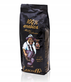 Zrnková káva -  Káva Beans Lucaffe MR Exclusive 1000 g