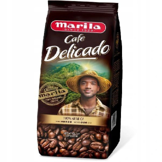 Zrnková káva -  Kávové zrná MARILA CAFE DELICADO 1KG