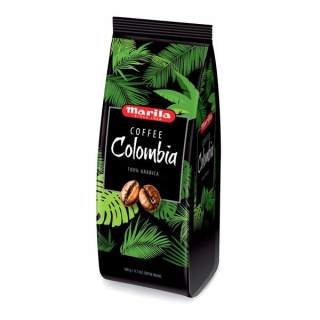Zrnková káva - Kávové zrná MARILA COLUMBIA 500g AKCIA!