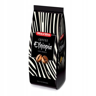 Zrnková káva - Káva zrnitosť Marila Ethiophia 500g Promotion!
