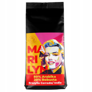 Zrnková káva -  Káva Granular Marilyn Čerstvo Pečené mix 1KG