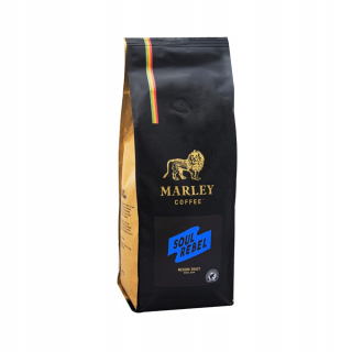Zrnková káva -  Kávové zrná MARLEY SOUL REBEL 1 kg