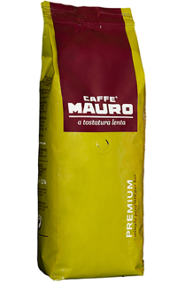 Zrnková káva - Káva Beans Mauro Premium 1 kg