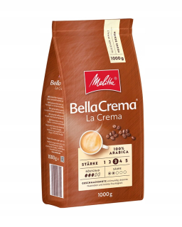 Zrnková káva -  Meltta Bellacrema Lacrema 1 kg Grainy Coffee