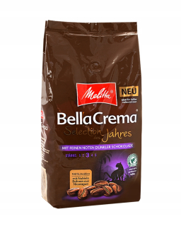 Zrnková káva -  Melitta Bean Coffee Bellacrema Výber 1kg