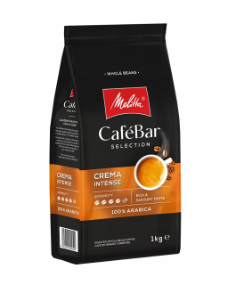 Zrnková káva -  Melitta CafeBar Crema Intenzívna CafeBar Crema Intenzívna 1 kg