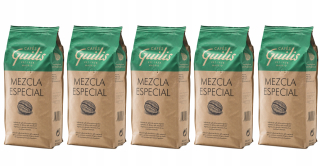 Zrnková káva -  Mezcla Especial Cafe Guilis 5 * 1KG