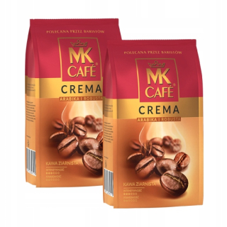 Zrnková káva -  Káva Granular MK Cafe Crema 2x1kg