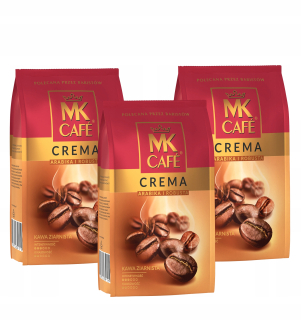 Zrnková káva - Káva Granular MK Cafe Crema 3x1kg