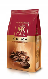Zrnková káva -  Kávové zrná MK Cafe Crema 500g zrná