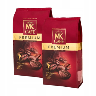 Zrnková káva -  Káva Granular MK Cafe Premium 100% Arabica 2x1kg