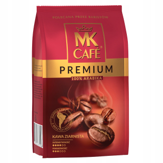 Zrnková káva - Káva Beans Mk Cafe Premium 1kg 100% Arabica