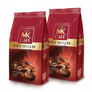 Zrnková káva -  Káva Beans Mk Cafe Premium 2x500g Set