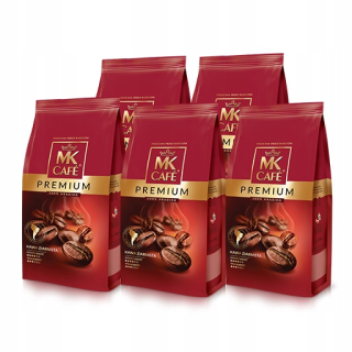 Zrnková káva -  Káva Granular MK Cafe Premium 5x1kg Set