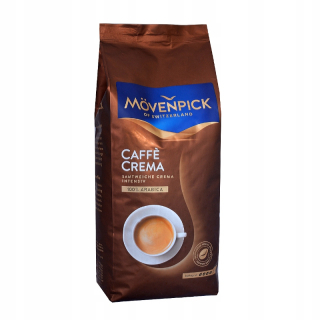 Zrnková káva - Movenpick Cafe Crema Crema 1 kg