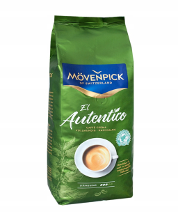 Zrnková káva - Movenpick El Autentico Coffee Beans 1 kg