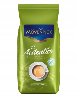 Zrnková káva - Káva Movenpick El Autentico Caffe Crema